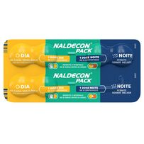 Naldecon Pack Dia e Noite 6 comprimidos