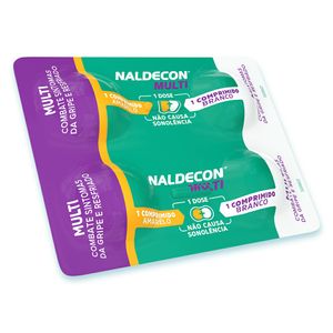 Naldecon Multi 4 Comprimidos