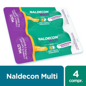 Naldecon Multi 4 Comprimidos