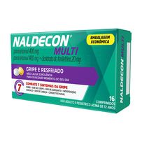 Naldecon Multi 16 Comprimido