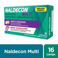 Naldecon Multi 16 Comprimido