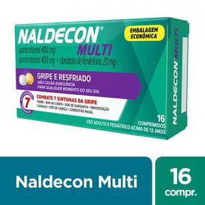 Naldecon Multi 16 Comprimido