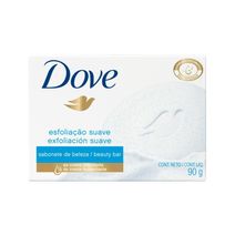 Sabonete Em Barra Dove Esfoliação Suave 90g