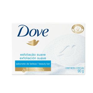 Sabonete Em Barra Dove Esfoliação Suave 90g