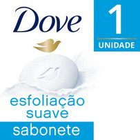 Sabonete Em Barra Dove Esfoliação Suave 90g