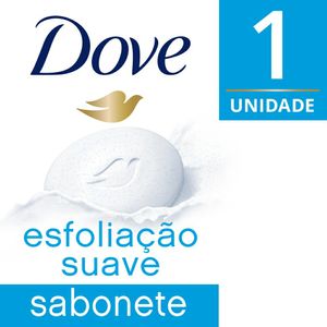 Sabonete Em Barra Dove Esfoliação Suave 90g