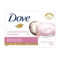 Sabonete Em Barra Dove Delicious Care Leite de Coco 90g