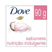 Sabonete Em Barra Dove Delicious Care Leite de Coco 90g