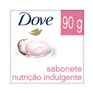 Sabonete Em Barra Dove Delicious Care Leite de Coco 90g