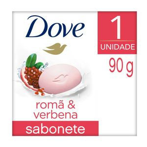 Sabonete Dove Go Fresh Revigorante Romã e Verbena 90g