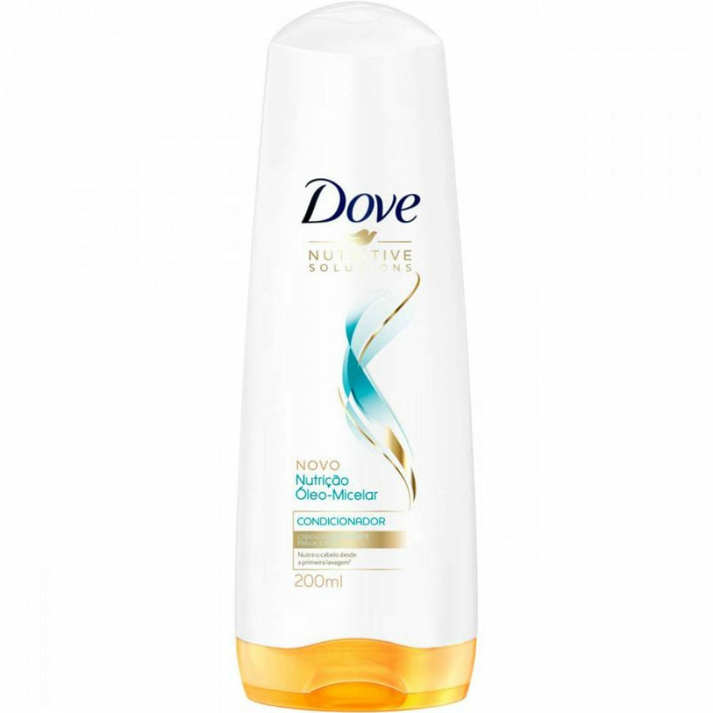 Condicionador Dove Nutrição Óleo-Micelar 200ml