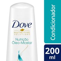 Condicionador Dove Nutrição Óleo-Micelar 200ml