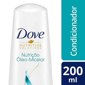 Condicionador Dove Nutrição Óleo-Micelar 200ml