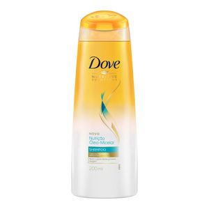 Shampoo Dove Nutrição Óleo-Micelar 200ml