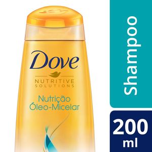 Shampoo Dove Nutrição Óleo-Micelar 200ml
