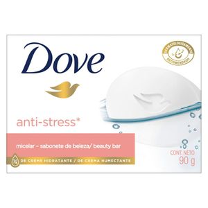 Sabonete Em Barra Dove Anti-stress Micelar 90g