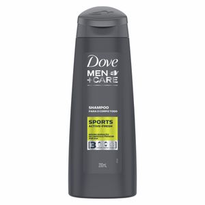 Shampoo Para o Corpo Dove Men Care 3 em 1 Sport 200ml