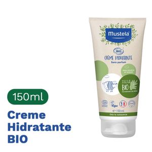 Creme Hidratante Bio Mustela Rosto e Corpo 150ml