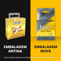 Preservativo Jontex Sensação Pele com Pele 2 Unidades