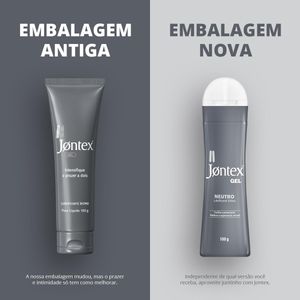Gel Lubrificante Jontex Neutro 100g