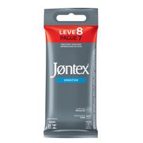 Preservativo Jontex Sensitive 8 Unidades