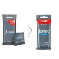 Preservativo Jontex Sensitive 8 Unidades