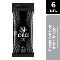 Preservativo Olla Large 6 Unidades