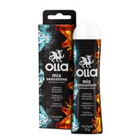 Gel Lubrificante Olla Mix Sensation 50g