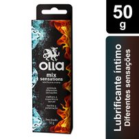 Gel Lubrificante Olla Mix Sensation 50g