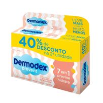 Creme Prevenção De Assaduras Dermodex Prevent 60g 2 Unidades