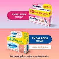 Creme Prevenção De Assaduras Dermodex Prevent 60g 2 Unidades