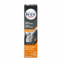 Creme Depilatório Corporal Veet For Men Peles Normais 200ml