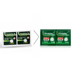 Analgésico e Antitérmico Novalgina 1g Sabor Limão 2 Comprimidos Efervescentes