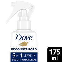 Leave-in Dove Reconstrução 5 em 1 Multifuncional 175ml