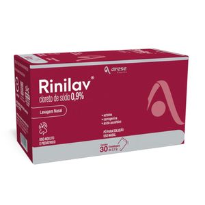 Rinilav 0,9% Arese Refil 30 Envelopes