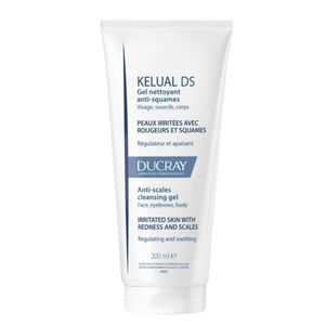 Gel de Limpeza Anti-Descamação Ducray Kelual DS 200ml