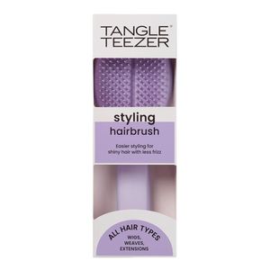 Escova de Cabelo para Finalização Tangle Teezer Styling Hairbrush All Hair Types Lilás 1 Unidade