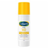 Protetor Solar Cetaphil Sun Light Fluid com Cor FPS60 Antioxidante 50ml