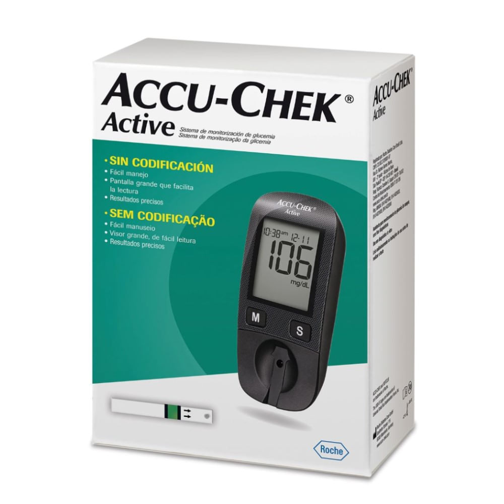 Kit Accu-Chek Active Roche