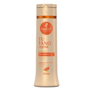 Shampoo Haskell Tutano Vegetal Força e Nutrição 300ml