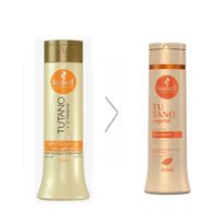 Shampoo Haskell Tutano Vegetal Força e Nutrição 300ml