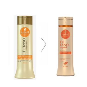 Shampoo Haskell Tutano Vegetal Força e Nutrição 300ml
