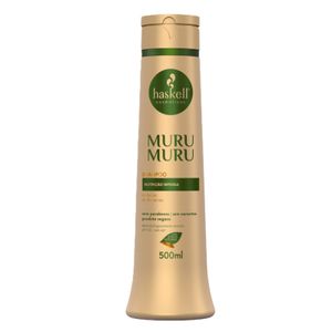 Shampoo Haskell Murumuru Nutrição Intensa 500ml