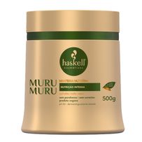 Máscara De Hidratação Haskell Murumuru Manteiga Nutritiva 500g