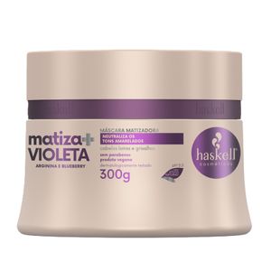 Máscara Matizadora Haskell Matiza + Violeta 300g