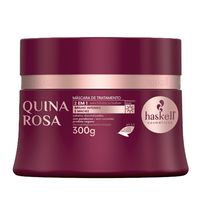 Máscara De Tratamento Haskell Quina Rosa 2 Em 1 - 300g