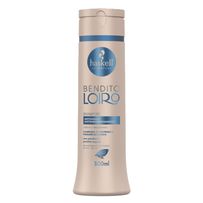 Shampoo Haskell Bendito Loiro Cabelos Descoloridos 300ml