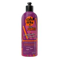 Umidificador De Cachos Oh My Hair Power Efeito Brilho Molhado 500ml