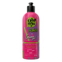 Creme Gel Oh My Hair Power Cachos Modelados 500g