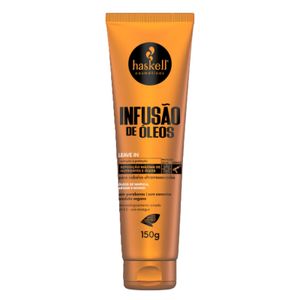 Leave In Haskell Infusão de Óleos 150g